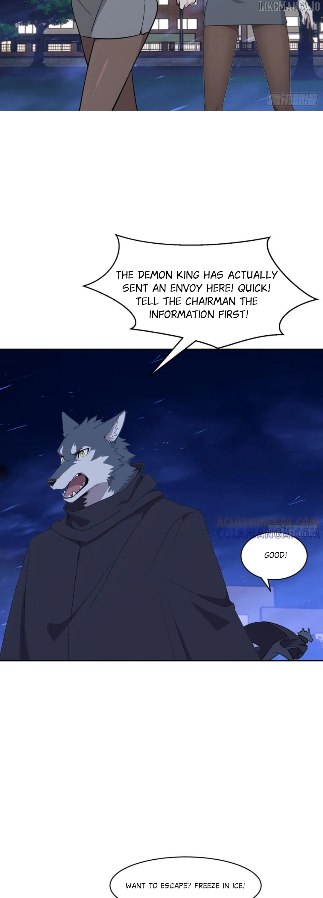 Worker Rebrith: Master of Martial Arts Chapter 37 - page 8